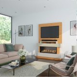 OER Tivoli Electric Fireplace with Media Wall