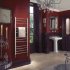 Bisque Olga Heated Towel Rail