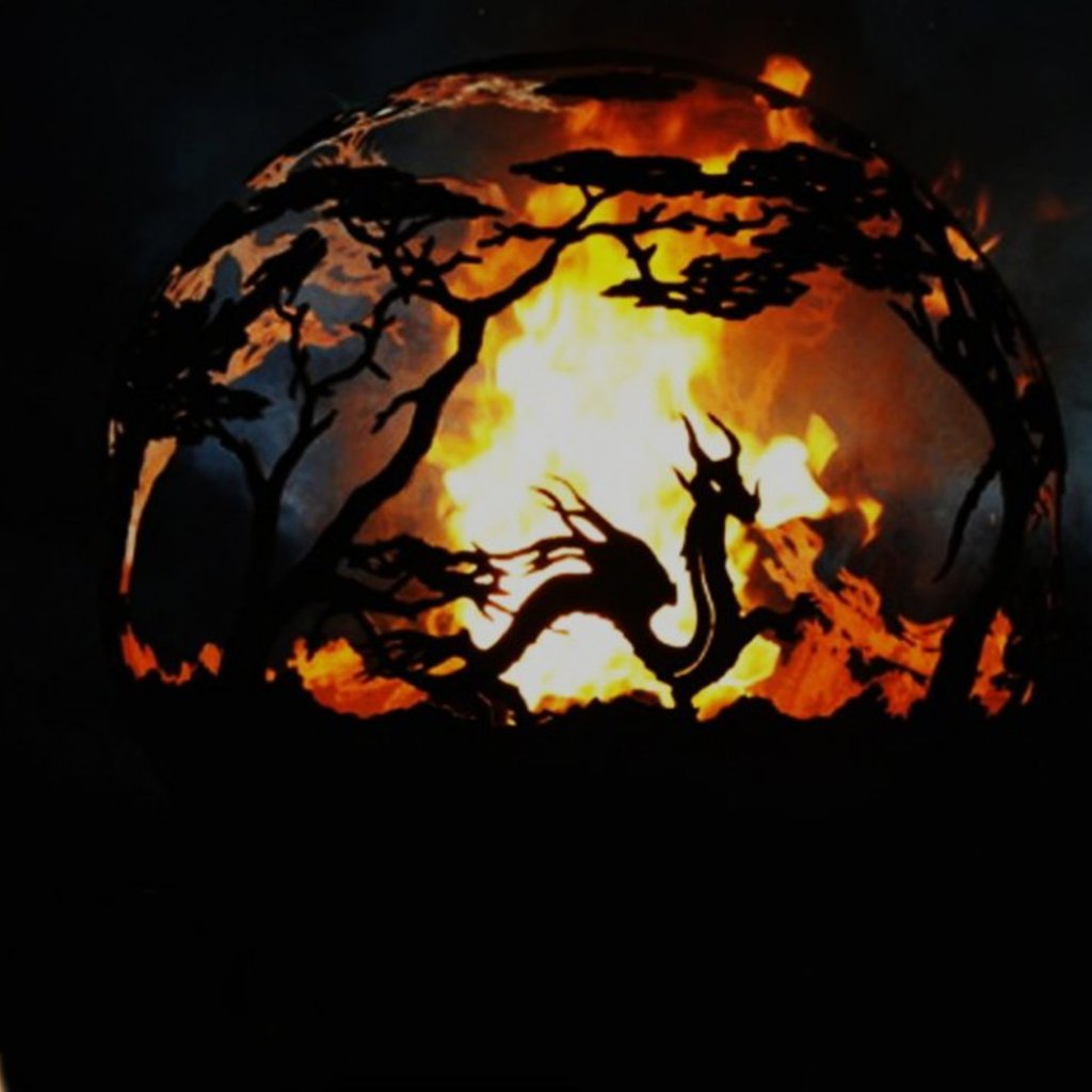 The FirePit Company - Oriental Dragon Fire Pit