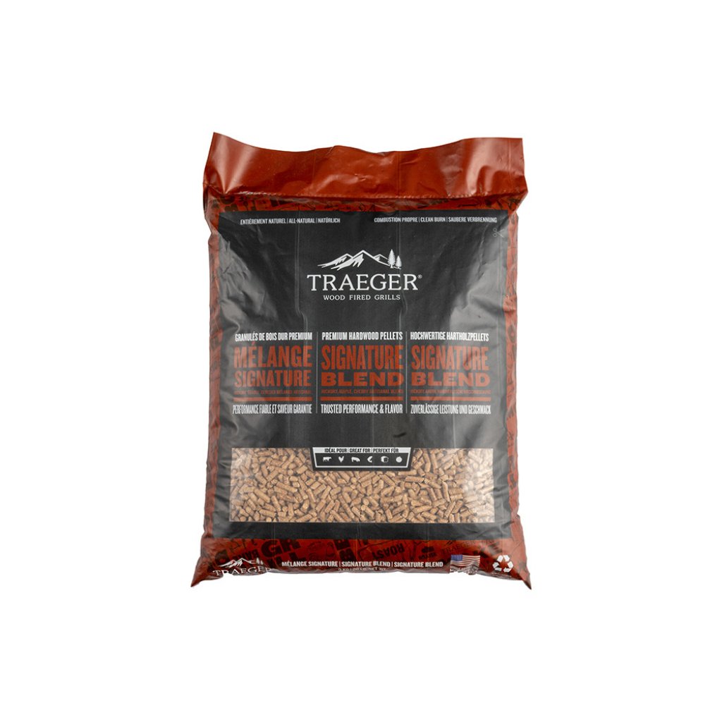 Traeger Signature Hardwood Pellets - 9kg