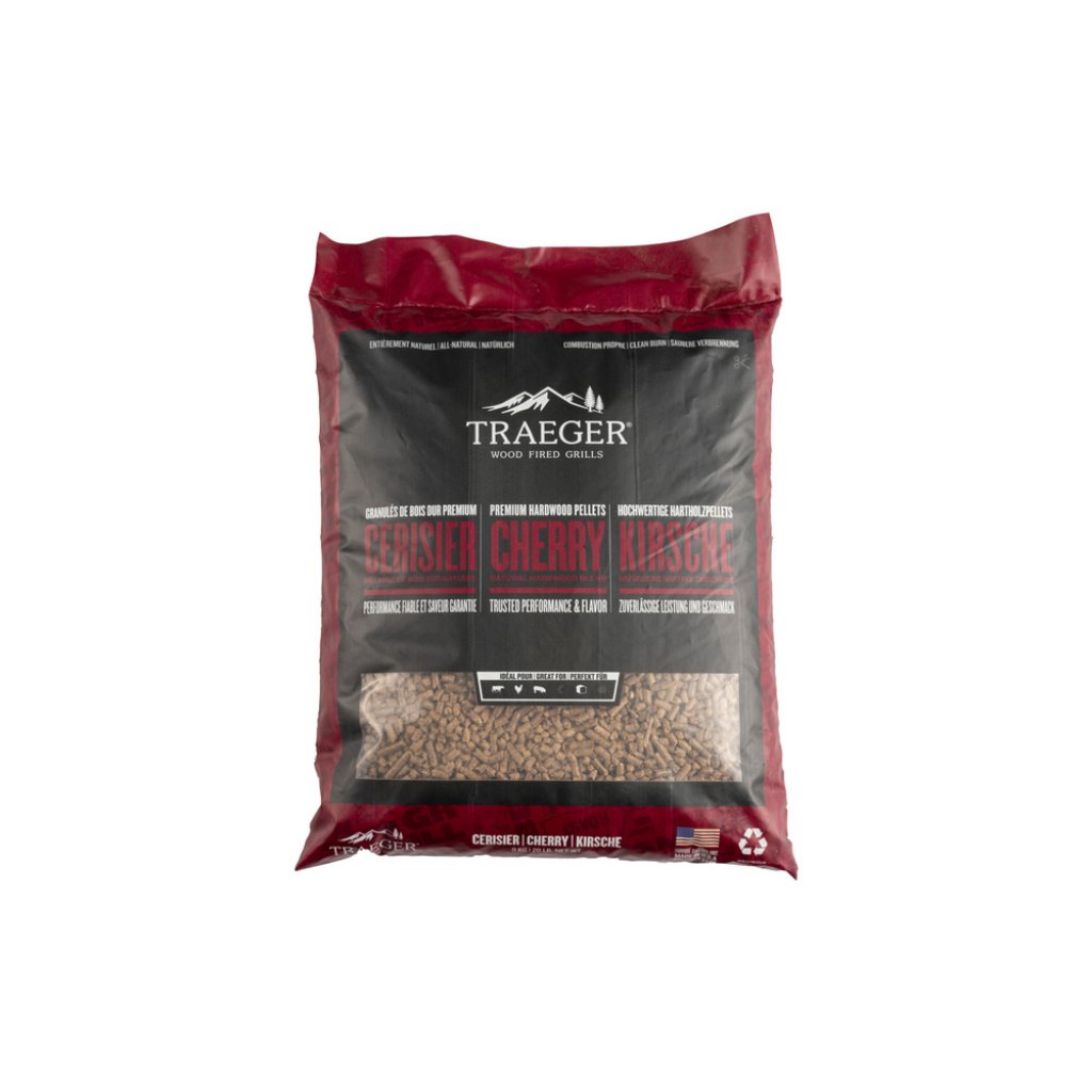 Traeger Cherry Hardwood Pellets - 9kg