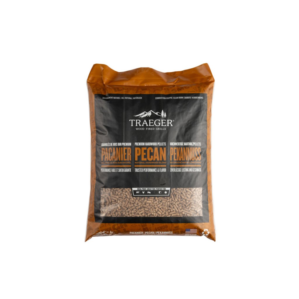 Traeger Pecan Hardwood Pellets - 9kg