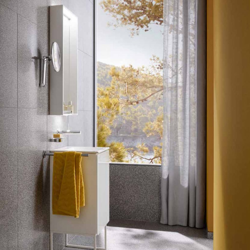 Keuco Plan Cloakroom Basin & Vanity Unit