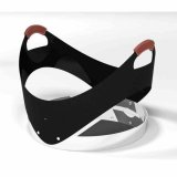 Rais Wood Holder - Leather Handles