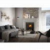 Rais Q-Tee 2 C (Curved Front) Wood Burning Stove - Black