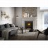 Rais Q-Tee 2 C (Curved Front) Wood Burning Stove - Black