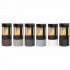 Rais Viva L 100 Classic Wood Burning Stove - Full Glass Door With Glass Sides 