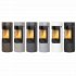Rais Viva L 120 Classic Wood Burning Stove - Full Glass Door