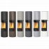 Rais Viva L 160 Classic Wood Burning Stove - Full Glass Door