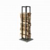 Rais Freestanding Wood Wall - 120cm storage