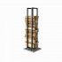 Rais Freestanding Wood Wall - 120cm storage