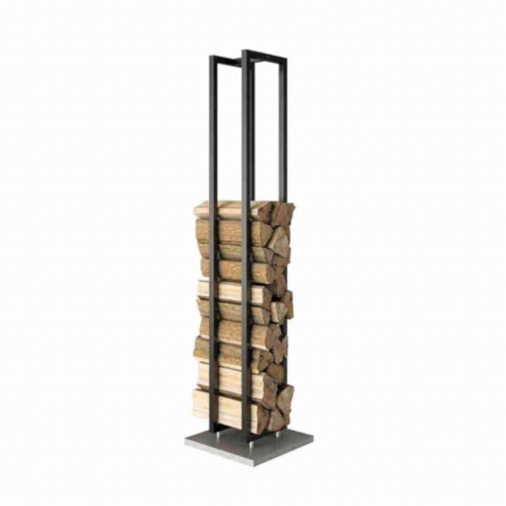 Rais Freestanding Wood Wall - 180cm storage