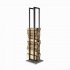 Rais Freestanding Wood Wall - 180cm storage