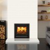 Riva 50 Inset Multi Fuel Cassette Fire