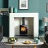 Gazco Vision Small Gas Stove - Balanced Flue - Natural Gas