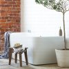 Waters Natura River Back To Wall Bath