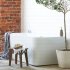 Waters Natura River Back To Wall Bath