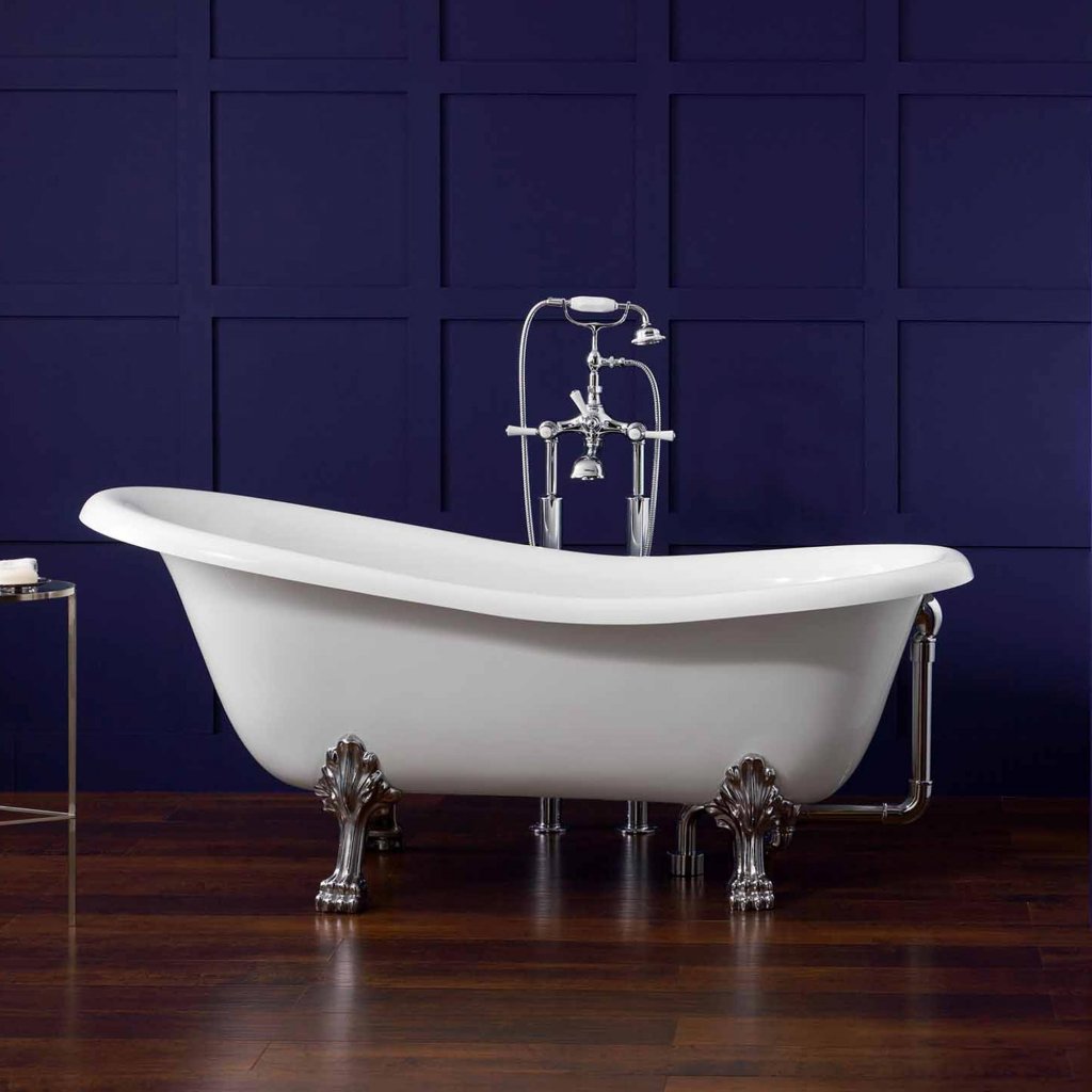 Victoria & Albert Roxburgh Freestanding Bath - Painted Finish - Variety Of Colours Available