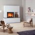 Scan 5002 Inset Wood Burning Stove - Includes Heat Shield & Convection Covers