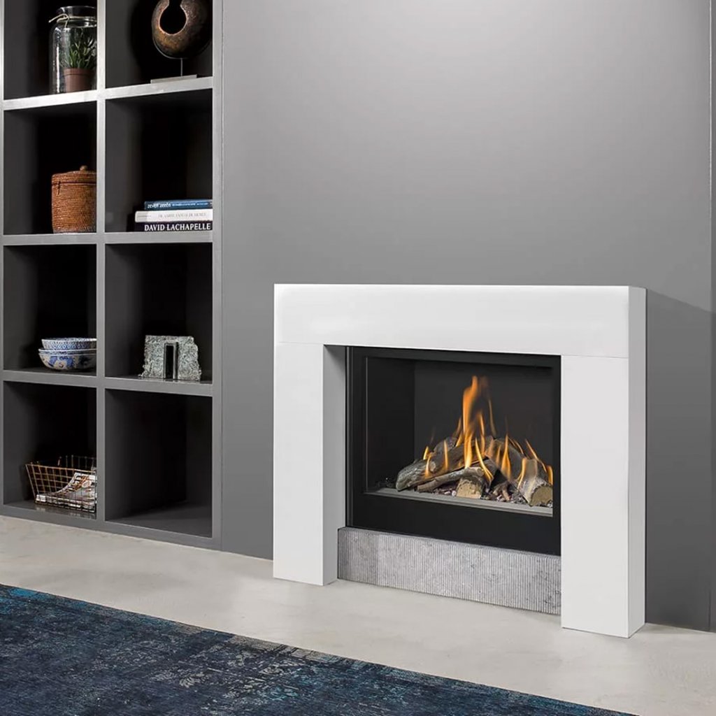 Bellfires Smart Bell 80-70 Gas Fire - Natural Gas - Balanced Flue
