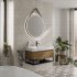 HIB Solstice Bathroom Mirror