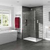 Aqata Spectra SP400 Shower Screen With Eco-Glass - Lifetime Guarantee 