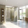 Aqata Spectra SP459 Hinged Shower Door With Eco-Glass - Lifetime Guarantee 