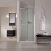 Aqata Spectra SP480 Bi-Fold Shower Door With Eco-Glass  - Lifetime Guarantee 