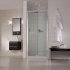 Aqata Spectra SP480 Bi-Fold Shower Door With Eco-Glass  - Lifetime Guarantee 