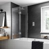 Aqata Spectra SP490 / SP491 Bath Screen With Eco-Glass - Lifetime Guarantee 