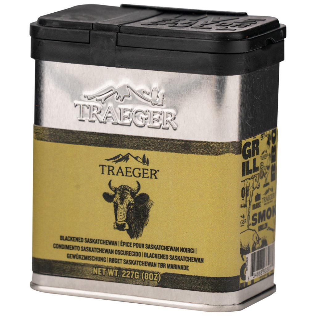 Traeger Rubs & Sauces - Blackened Saskatchewan Rub