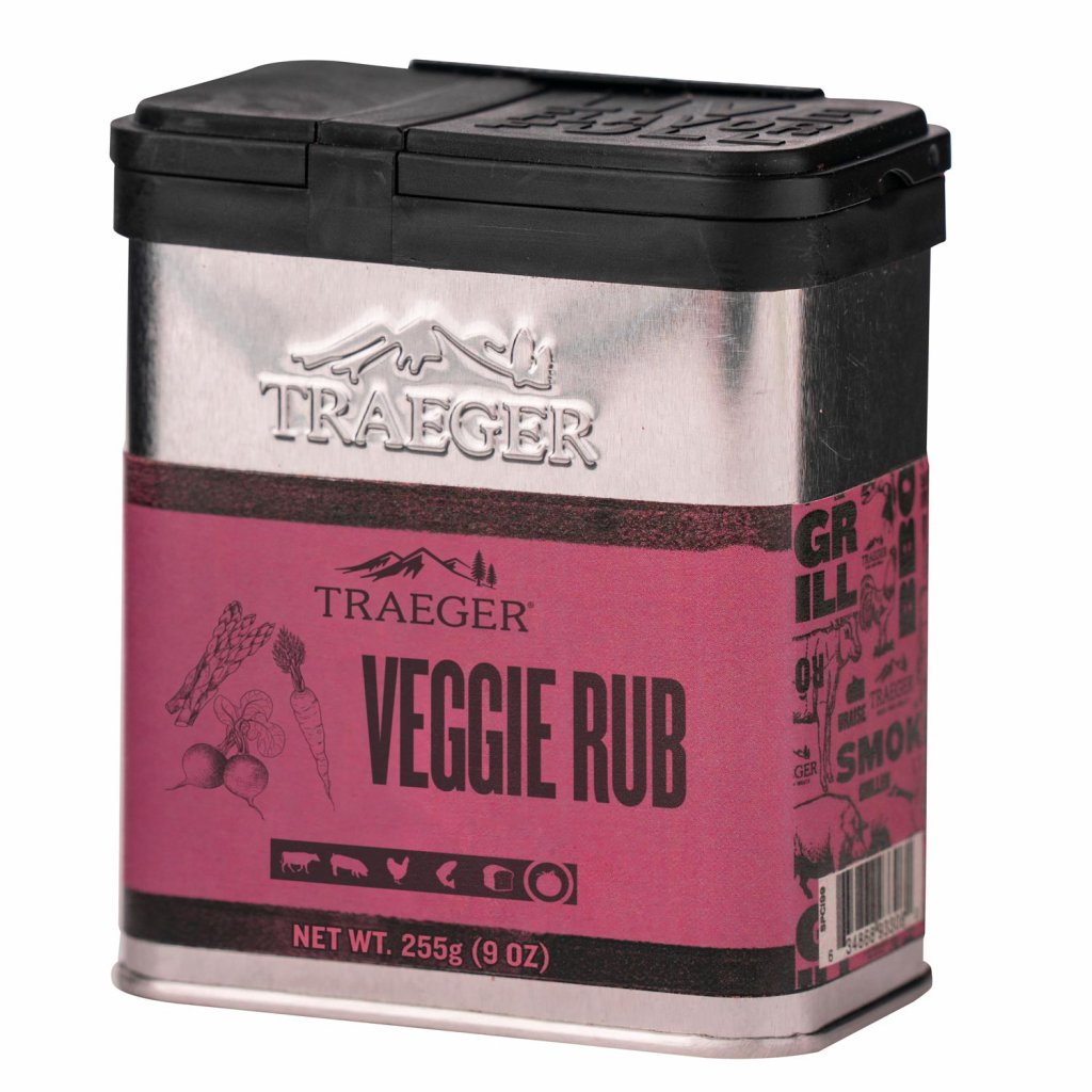 Traeger Rubs & Sauces - Veggie Rub