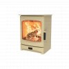 Charnwood Aire 5 Eco Wood Burning Stove - Almond - 5kW - DEFRA Approved - EcoDesign Ready