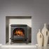 Gazco Huntingdon 30 Electric Stove - Tracery Door - Matt Black