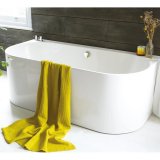 Waters Natura Strait Back To Wall Bath 
