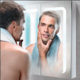 HIB Stratus Illuminated Mirrored Cabinet