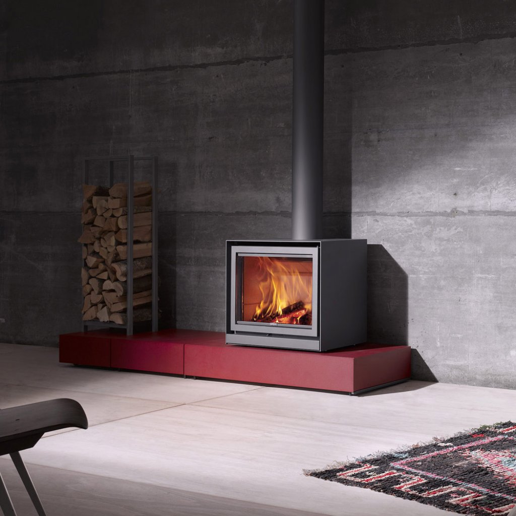 Stuv Stoves - 16/68 Cube Wood Burning Stove