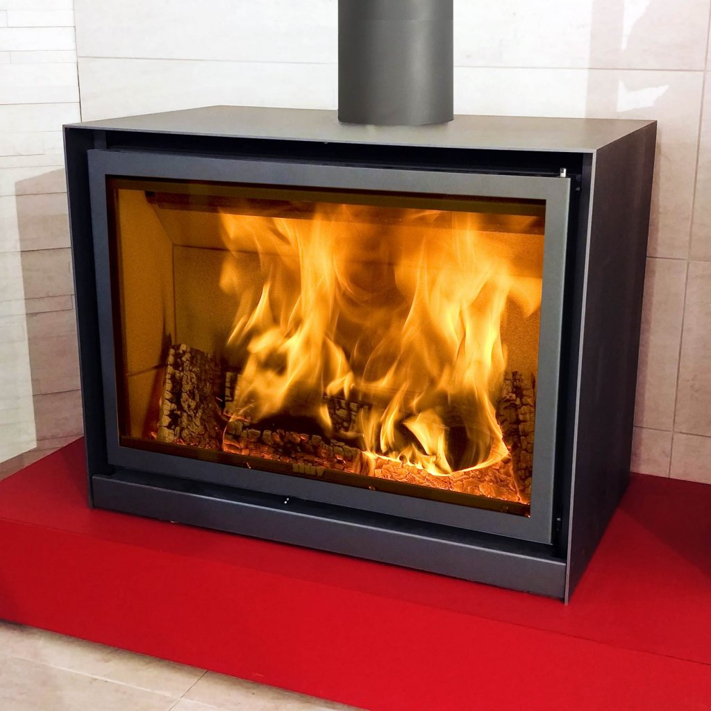 Stuv Stoves - 16/78 Cube Wood Burning Stove