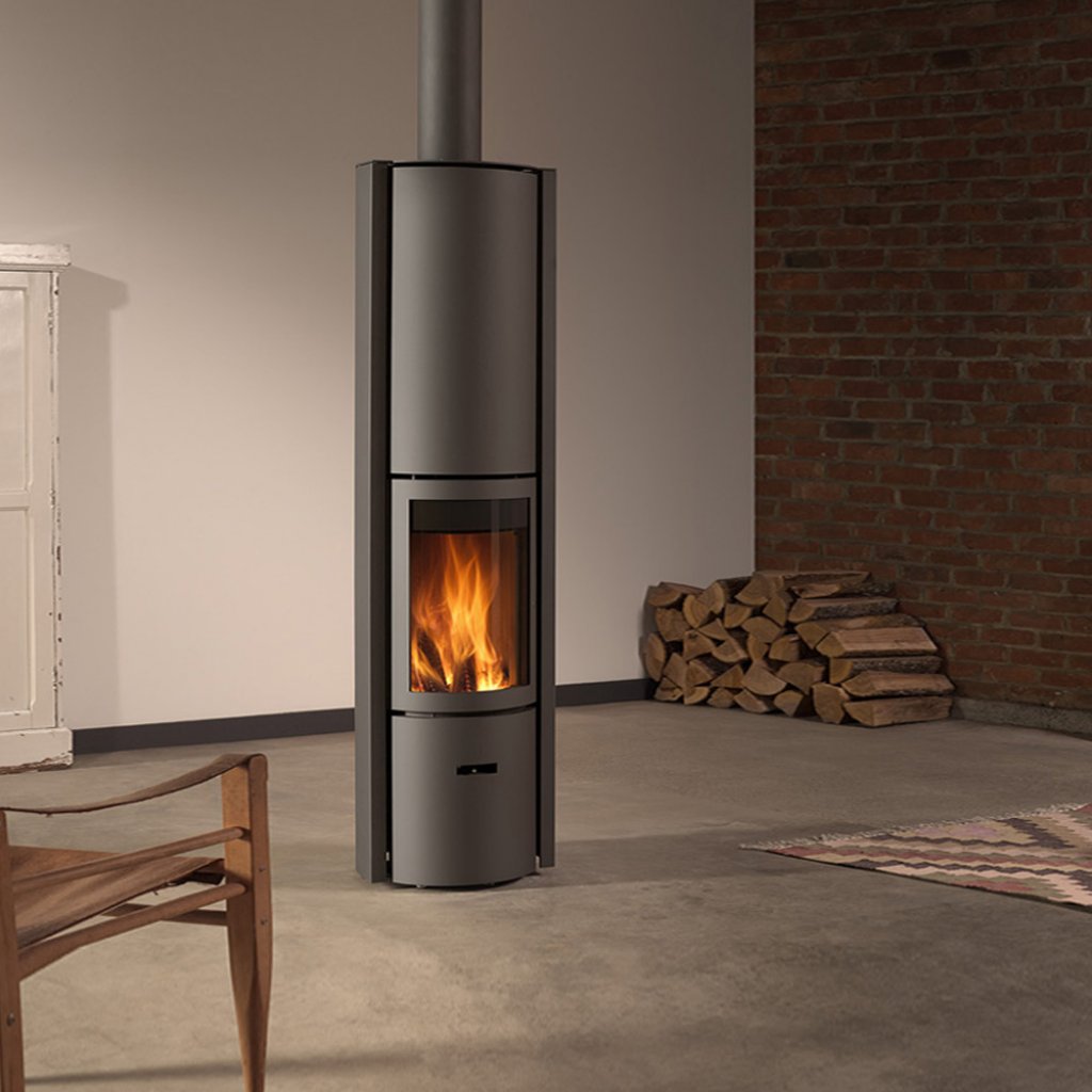 Stuv Stoves - Stuv 30 Compact High Wood Burning Stove