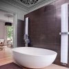 Bisque Svelte Heated Towel Rail - 1510x300m - Available In A Range Of Colours