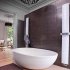 Bisque Svelte Heated Towel Rail - 1890x300 - Available In A Range Of Colours