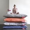 Fatboy Original Stonewash Bean Bag - For Indoor Use, Made from 100% Cotton
