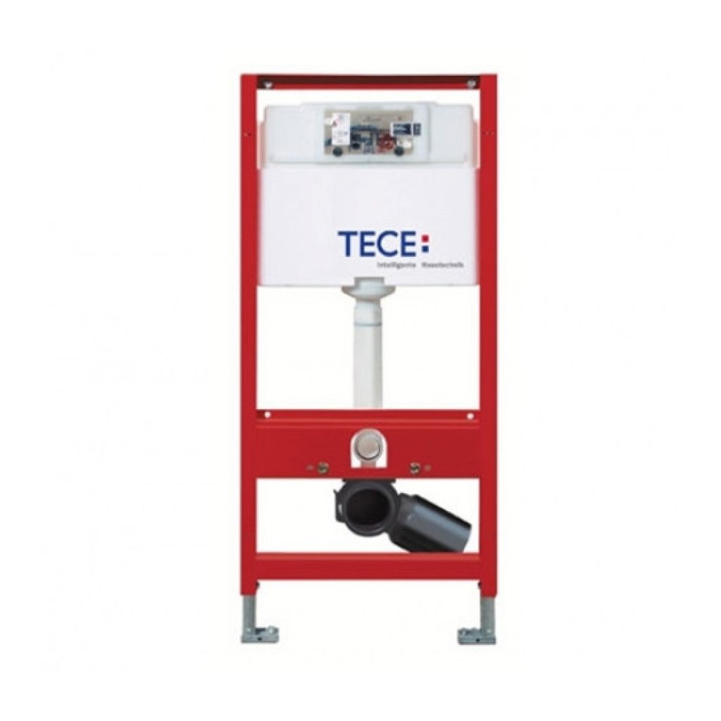 TECE In Wall Cistern & 1120mm Frame For TOTO Wall Hung Pans