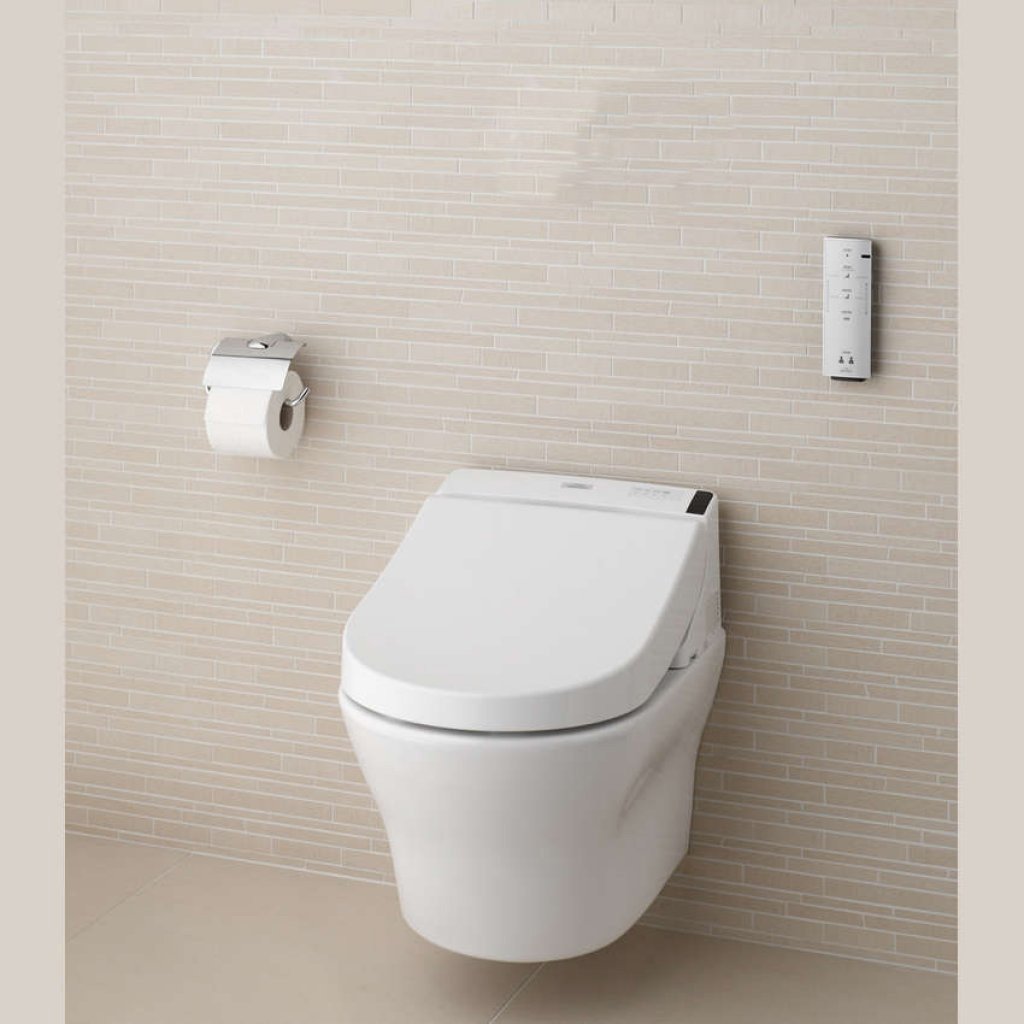 TOTO GL 2.0 Washlet Smart Shower Wall Hung Toilet Bundle