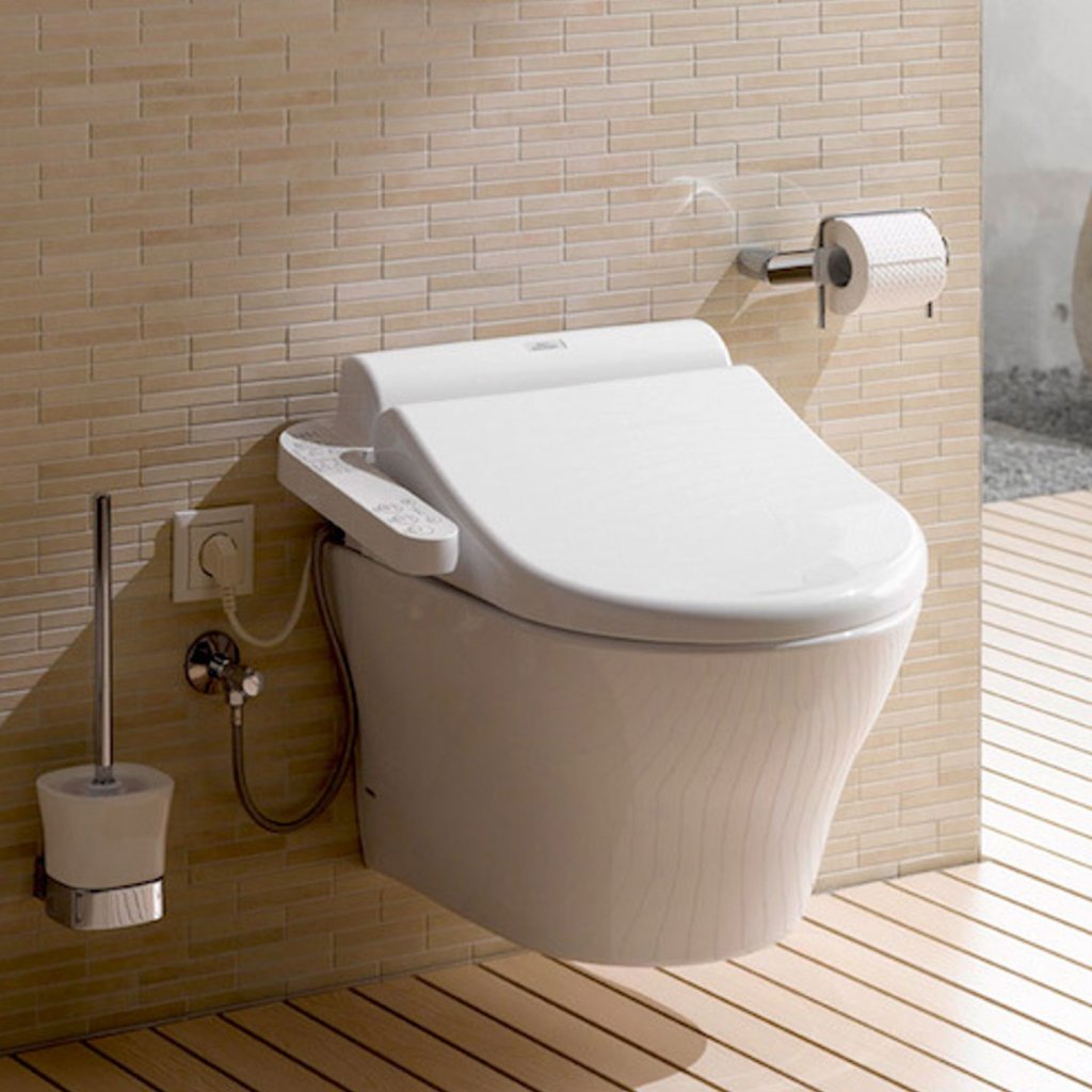 TOTO EK 2.0 Washlet Smart Shower Toilet Bundle (With Side Connections)