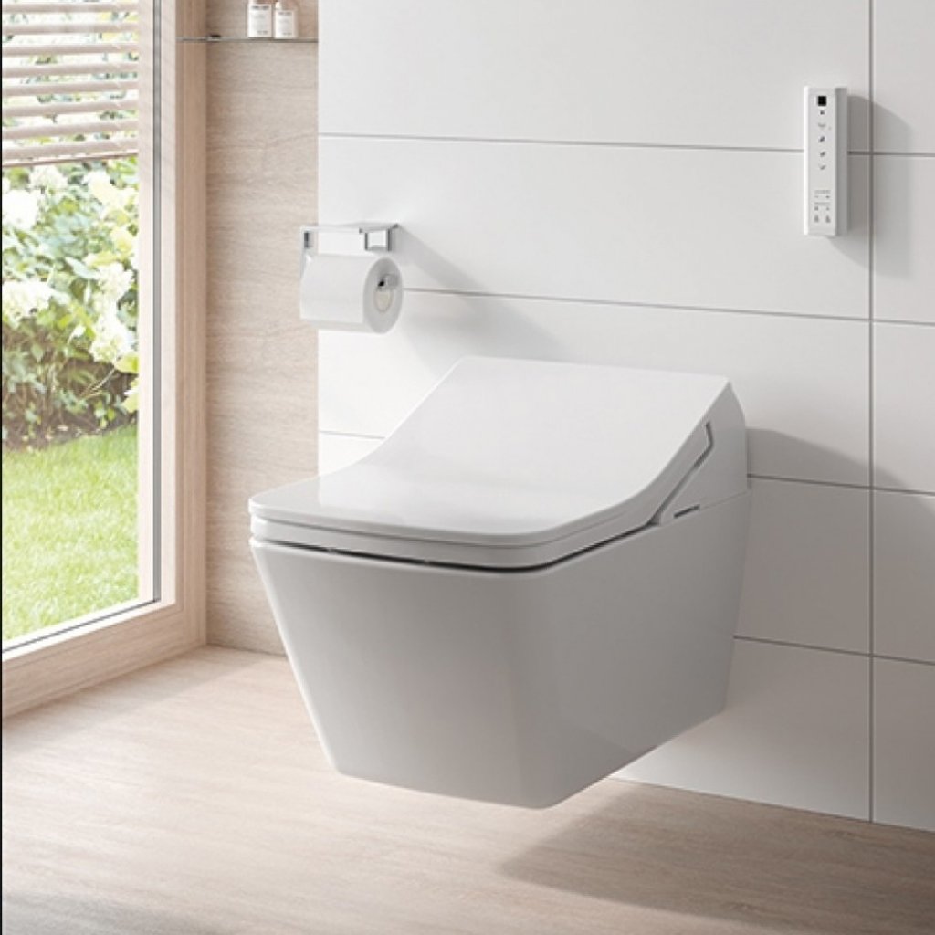 TOTO SX Washlet Smart Shower Toilet Bundle 