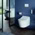 TOTO RX EWater+ Washlet Smart Shower Toilet Bundle 