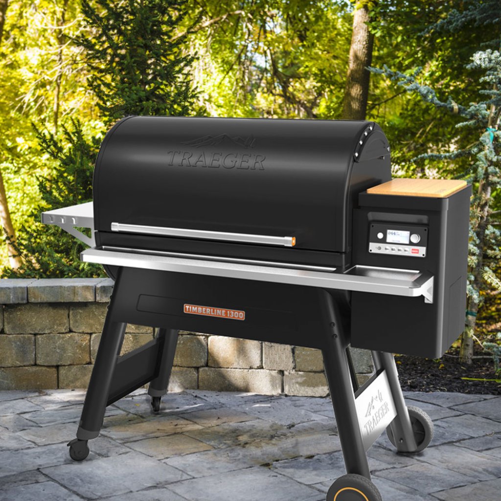 Traeger Timberline 1300 Wood Pellet Smoke BBQ