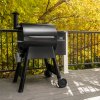 Traeger Pro 575 D2 Wood Pellet Smoker - Two Free Bags Of Pellets 