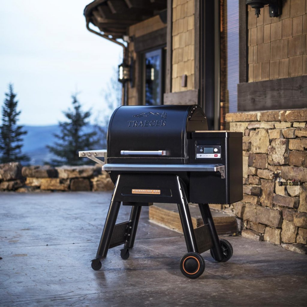 Traeger Timberline 850 D2 Wood Pellet Smoker
